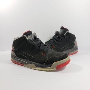 Nike Air Jordan Flight Origin Black Red Cement